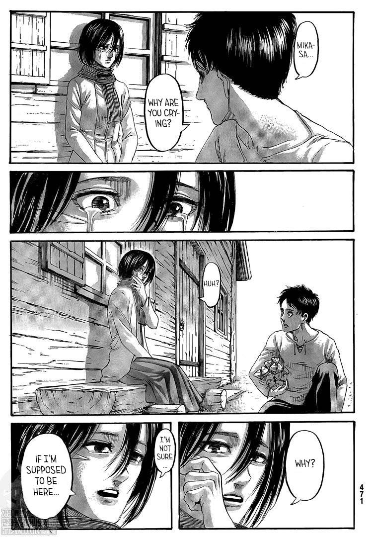 Shingeki no Kyojin Chapter 138 33